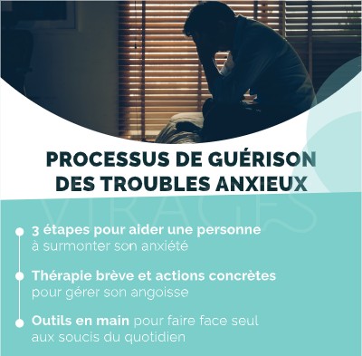 Processus de guérison de l'anxiété